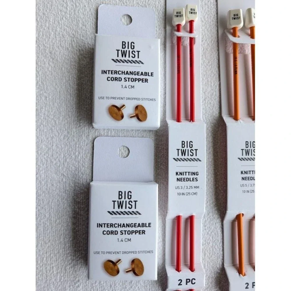 4 Lot Big Twist 10